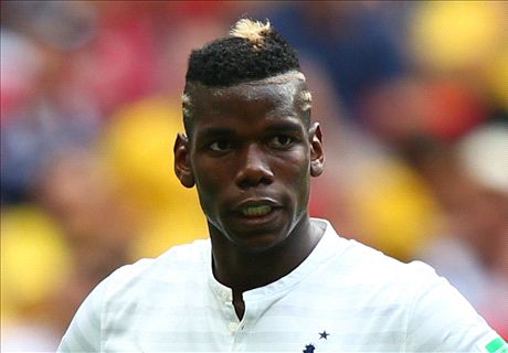 Mondial 2014, Pogba sacré meilleur jeune