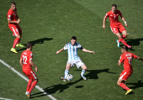 Messi admits Argentina nerves