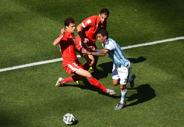 VIDEO: El gol de Di María para Argentina 1-0 Suiza