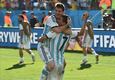 Argentina relies on Messi once again