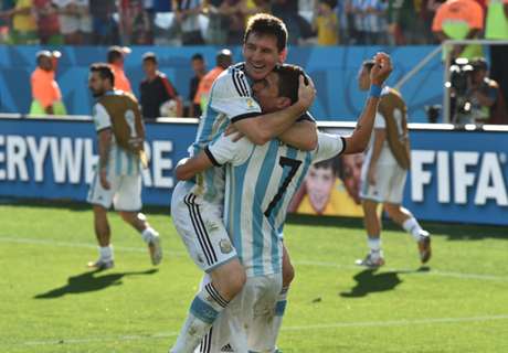 Argentinien: Wieder richtet es Messi