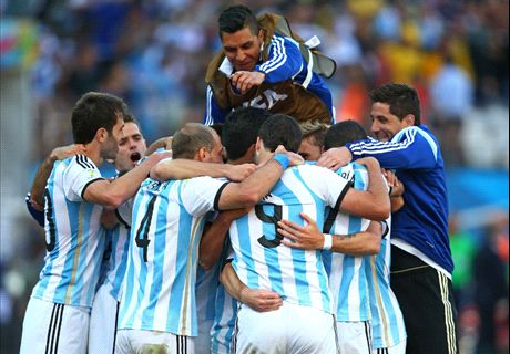 Preview: Argentina-Belgium