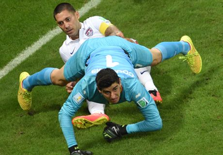 Courtois ready for Messi rivalry