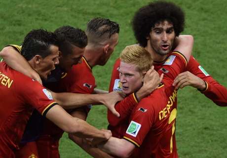België in enerverend duel langs de VS