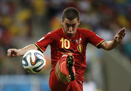 Hazard: Belgium must stop Messi