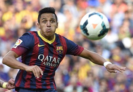 Barca accept Arsenal's Alexis bid