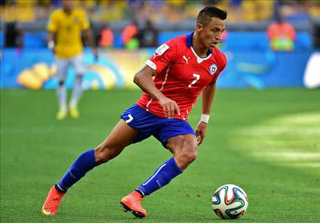 Sanchez to undergo Arsenal medical