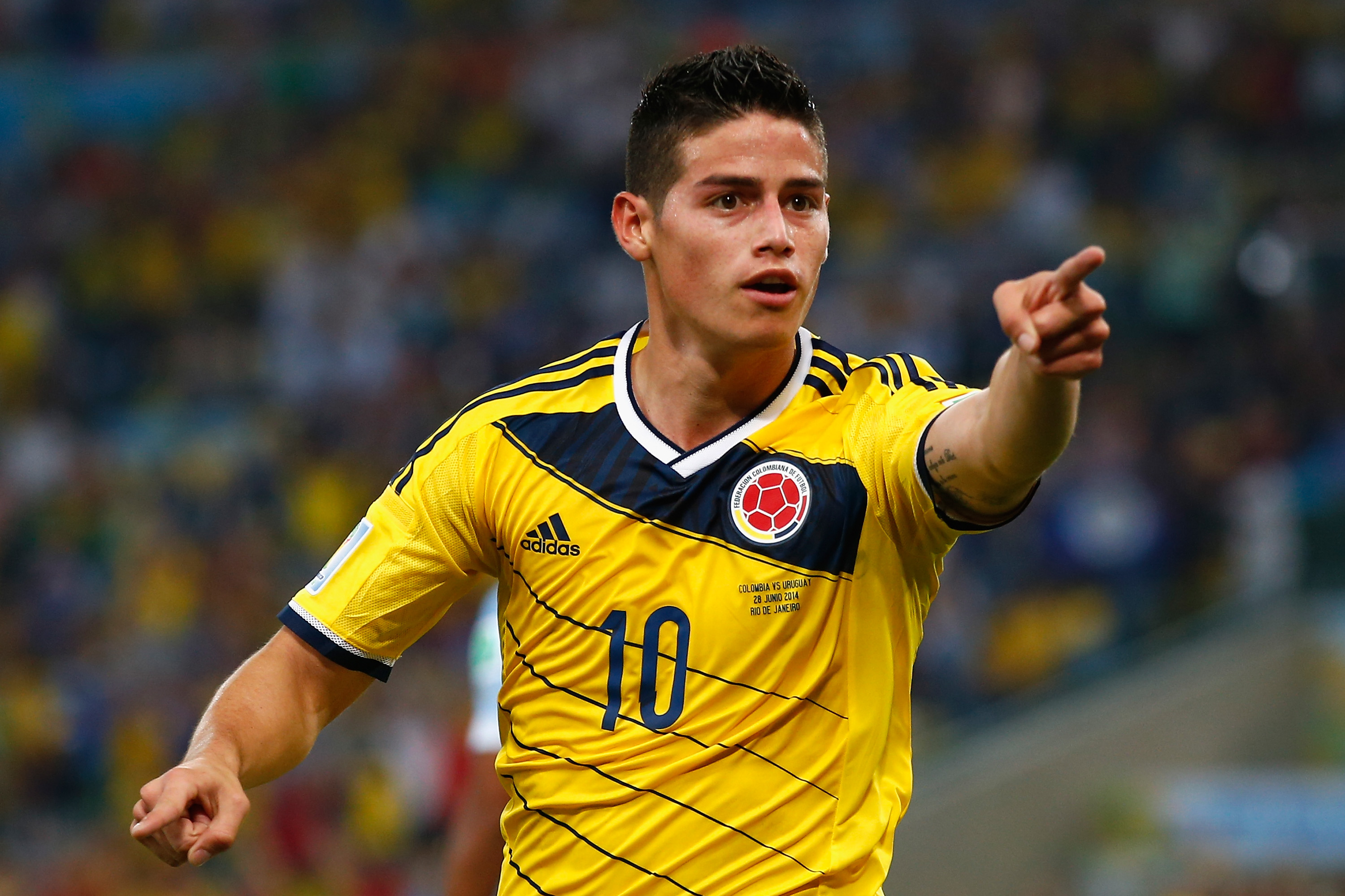 The World Cup Quarter-Finals In Numbers