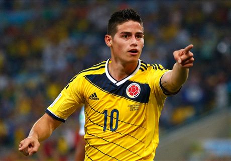Valderrama: I hope James goes to Spain