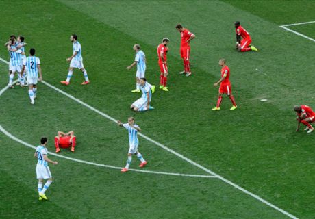 Siete goles en tiempo suplementario