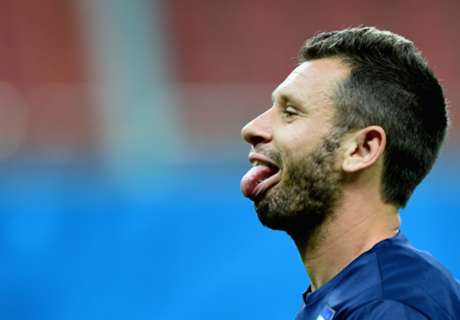 Cassano was 'out of his mind' at WC