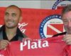 Cristian Ledesma fue presentado en Argentinos Juniors