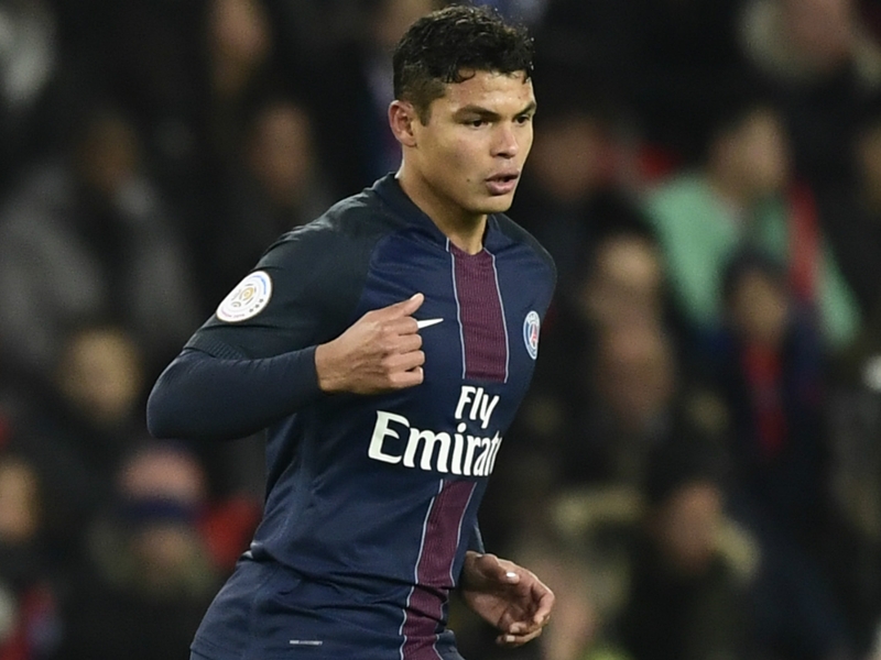 Thiago Silva: Third would be catastrophic for PSG