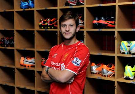 Nigel Adkins Sanjung Adam Lallana