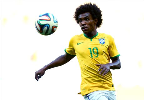 Willian: My injury is not serious