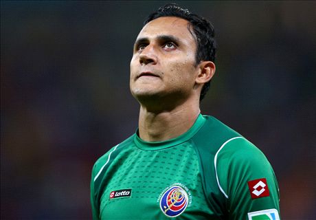 Keylor Navas sería el próximo