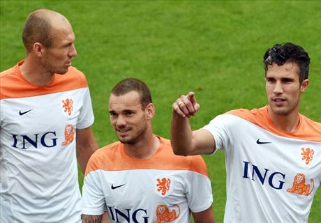 Sneijder: Robben is the Dutch Messi