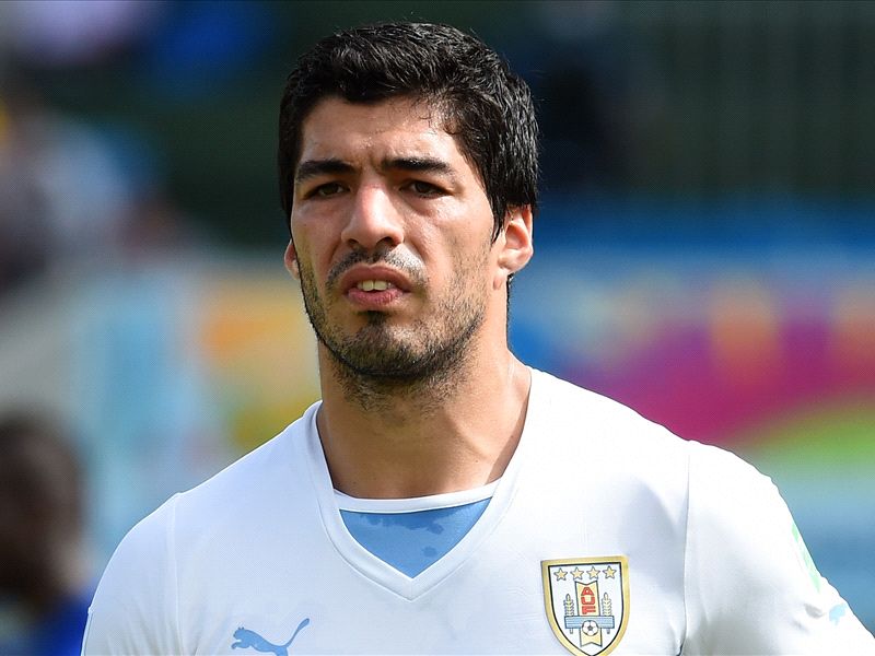 Luis Suarez, Uruguay, World Cup 2014