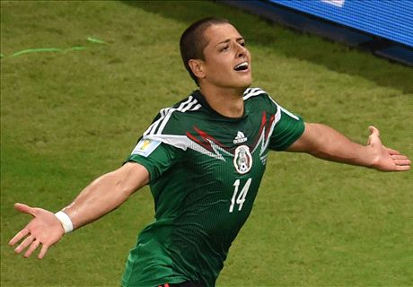Chicharito sigue sonando para el Atlético