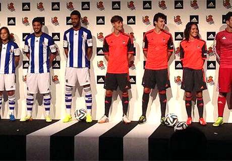 La Real presenta su nueva equipación