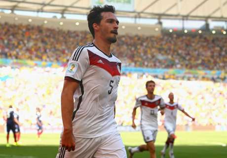WM: Hummels führt Viertelfinal-Elf an