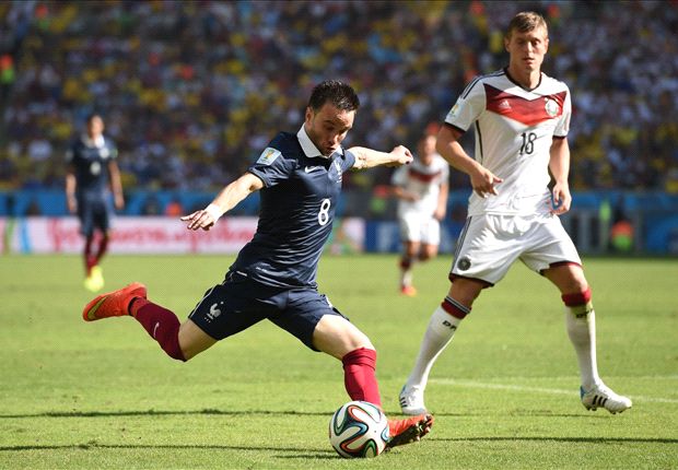 Las estadísticas del Francia 0-1 Alemania