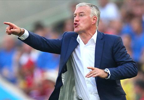 Deschamps frustrated after WC exit