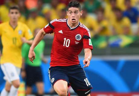 Real Madrid, le président colombien félicite James