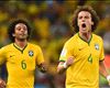 David Luiz Marcelo Brazil Colombia 2014 World Cup