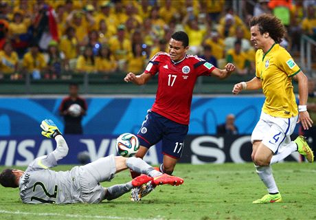 Falcao: Call the ref, he didn't show