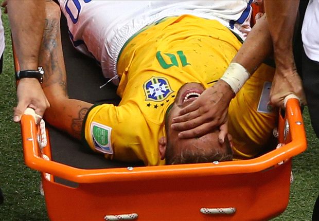 Neymar ruled out of World Cup with broken vertebra