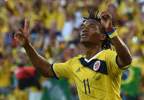 Cuadrado in the dark over Barca talk