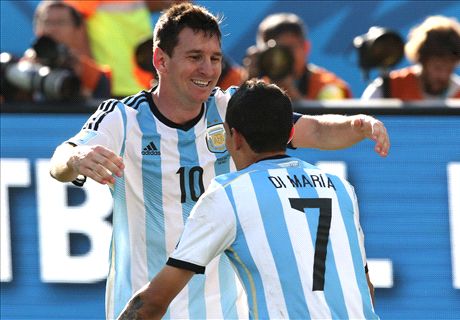 Di Maria absence will hurt Messi