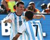 Pressure grows on Messi without right-hand man Di Maria