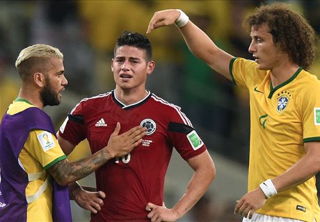 Hackearon la web de James Rodríguez