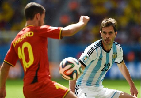 Las estadísticas de Argentina - Bélgica