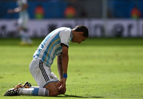 Agent: Di Maria still has WC chance
