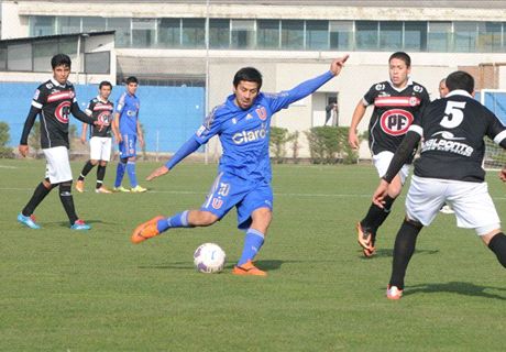 Unviversidad de Chile: Amistoso goleador