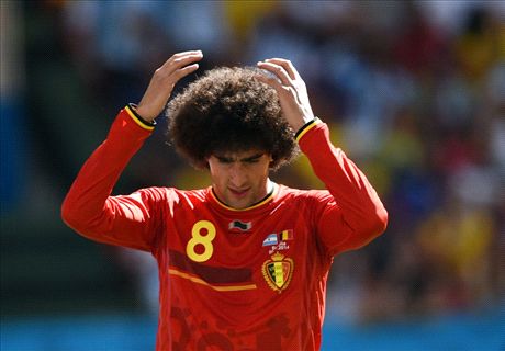 'Fellaini's hair is perfect for Napoli!'