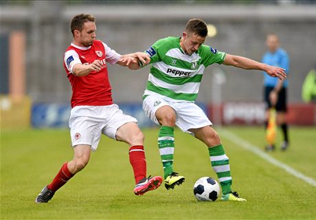 Match Report: Shamrock R 2-1 St Pat's