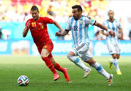 Inter knocked back in Lavezzi pursuit
