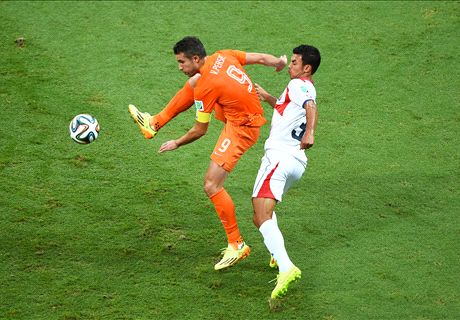 Notes des joueurs, Pays-Bas - Costa Rica (0-0, 4-3 t.a.b.)