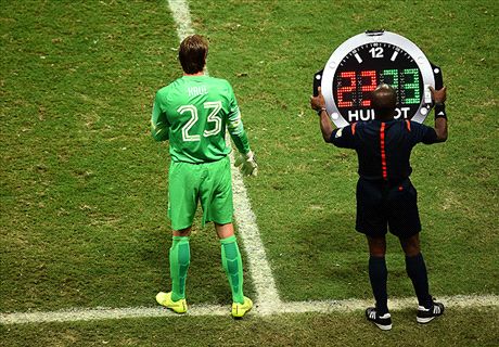 El cambio ganador de Van Gaal