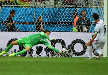Cillessen in dark over penalty ploy