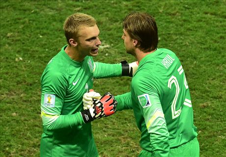Cillessen in dark over penalty ploy