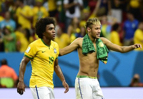 Willian must lead Brazil's suporting cast