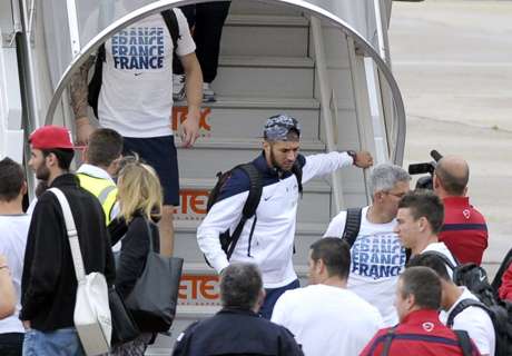 Les Bleus haben den Blues