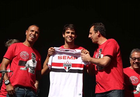 Kaka: Sao Paulo return a special day