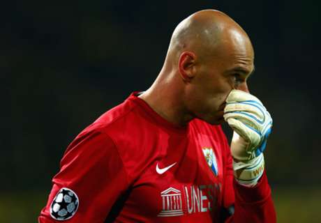 Willy Caballero pasó la revisión médica