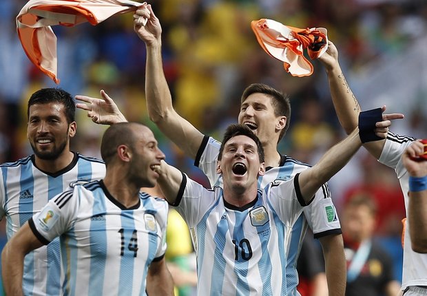 Argentina's road to the Maracana